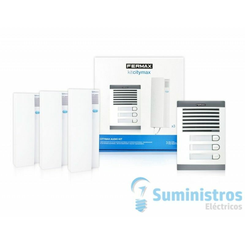 

Kit portero electronico Fermax 6203 citimax 3 lineas