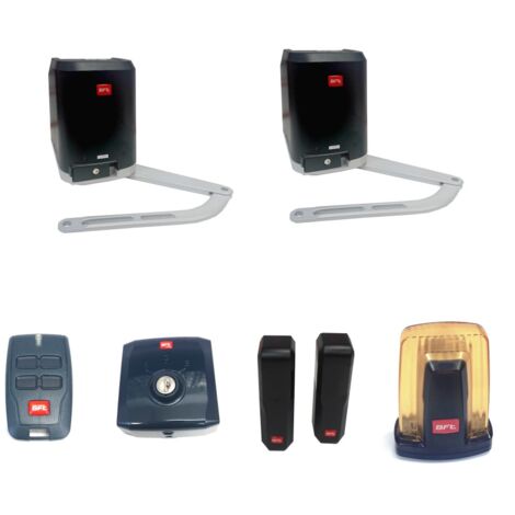 Kit portes battantes avec bras articulé 24v BFT VIRGO SMART BT A20 R930150 00002