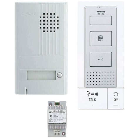 Kit portier audio AIPHONE DBS1AP mains libre