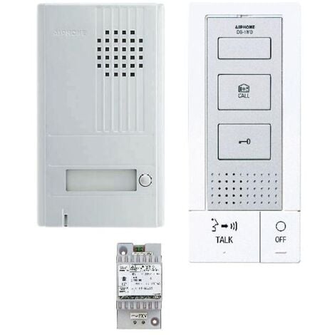 Kit portier audio AIPHONE DBS1AP mains libre