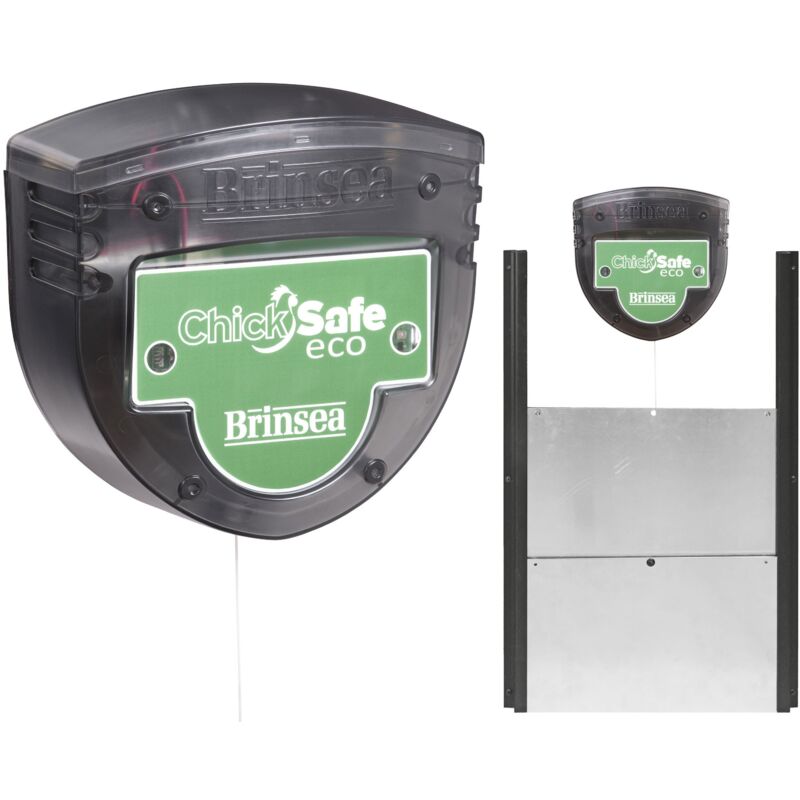 Kit Portier automatique ChickSafe Éco + trappe sectionnelle - Brinsea