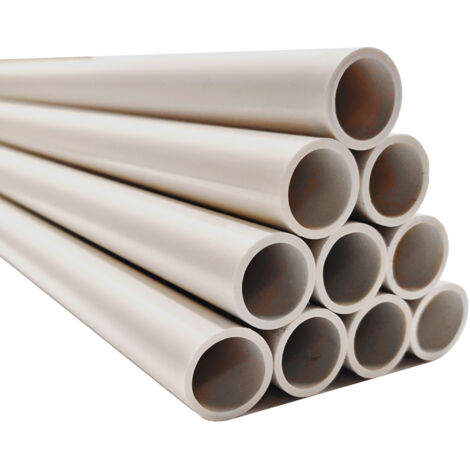 Kit pose SECURIPOOL TERRE Ø16mm avec 10 tubes PVC 50cm