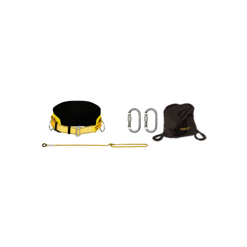 

Kit de posicionamiento con cinturón y cuerda Cuerda 1 - Safetop