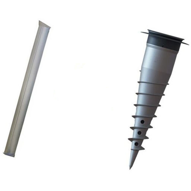 Kit Poteau Hamac + base d'ancrage Gard&rock