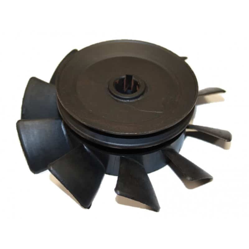 Simplicity - Kit poulie avec ventilateur pour boite de transmission Zero turn, zt, 1716059, 1716059SM