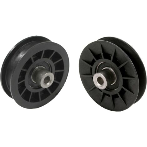 Kit Poulie Folle pour Tondeuse - Compatible Références 532194326/194326 & 532194327/194327 - Pièce Détachée Origine