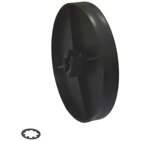 Kit poulie pour bétonnière électrique – Compatible ALTRAD et Guy Noel 130L à 180L – Comprend poulie et circlips – Pour chantiers humides