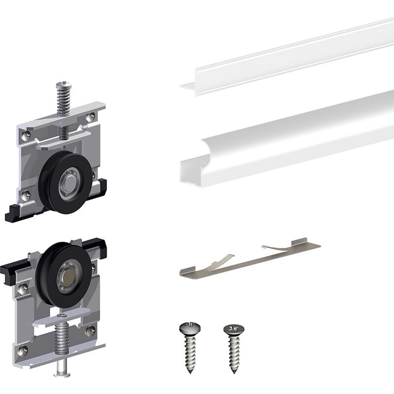 Kit pour 1 porte supplémentaire SLID/'UP 160