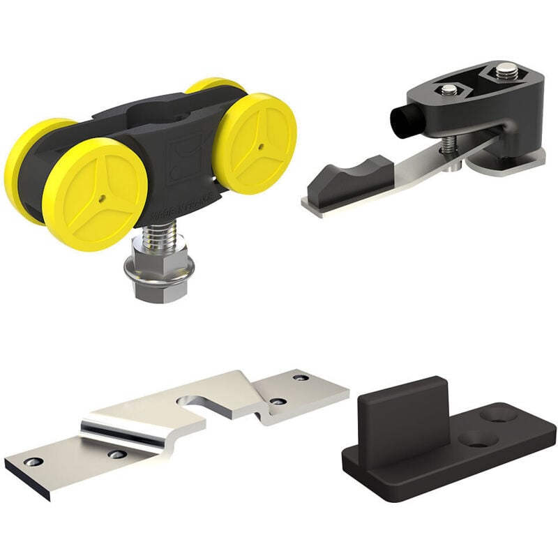 Slid'up By Mantion - Kit pour 1 porte supplémentaire slid'up 1000 - porte jusqu'à 80 kg