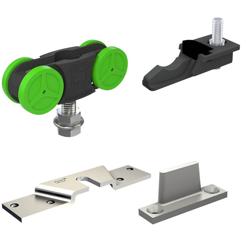 Slid'up By Mantion - Kit pour 1 porte supplémentaire slid'up 1100 - porte jusqu'à 40 kg