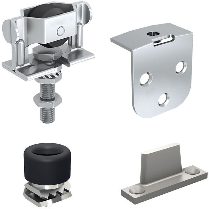 Kit pour 1 porte supplémentaire slid'up 1200 - porte jusqu'à 40 kg