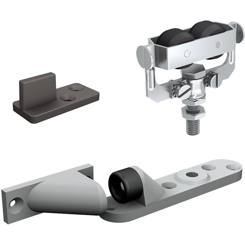 Slid'up By Mantion - Kit pour 1 porte supplémentaire slid'up 1300 - porte jusqu'à 60 kg