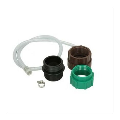 Kit pour adaptateur sur bidon DIN/Ø. Indispensable avec la pompe