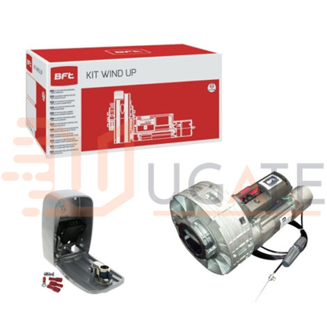 Kit pour amortisseurs avec poulie BFT WIND RMB 130B 200-230 EF AUTO R965004 00001