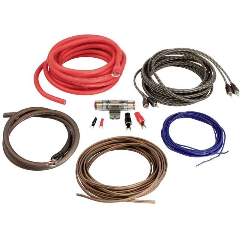 ACV - WK-20 Set de connexion pour ampli HiFi auto 20 mm² S645442