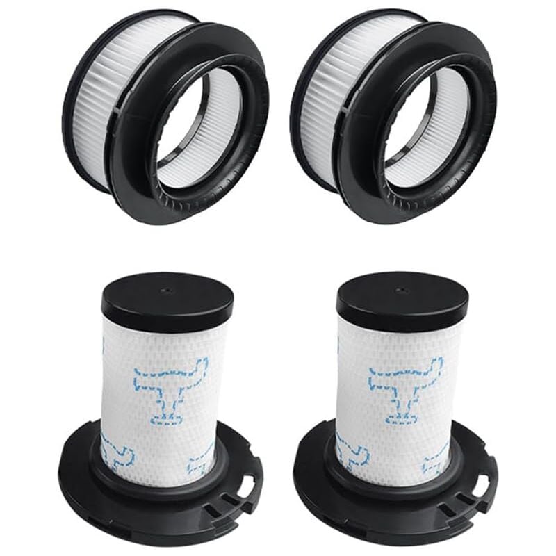 Ikodm - Kit pour aspirateur Rowenta X-Force Flex 11.60 12.60 14.60 15.60 pour RH98xx (Filtre de rechange selon moteur ZR009008 et filtre séparateur