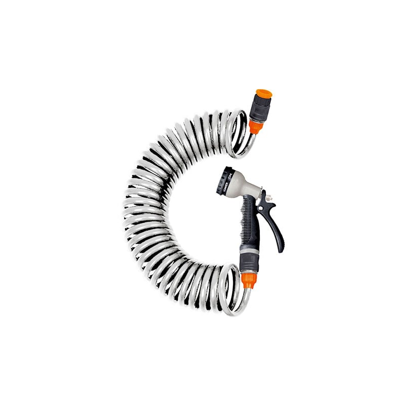 Kit pour balcon tuyau 10 m + pistolet - Spido