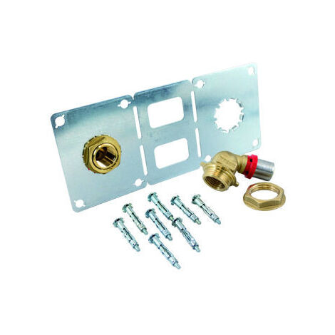 Kit pour cloison en plaque de plâtre entraxe 150mm - Diamètre 20