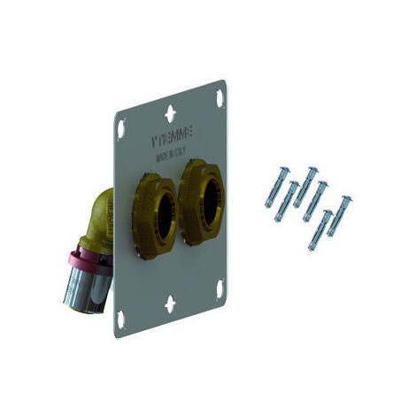 Kit pour cloison en plaque de plâtre entraxe 55mm - Diamètre 16