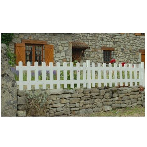 Kit Pour Cloture De Jardin       L 180 x H 60