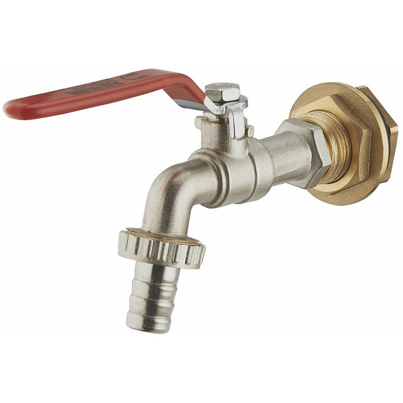 Twin Pack 3//4/" Fileté Femelle 1//4/" Mâle Robinet Réducteur pour filtre à eau unités 292