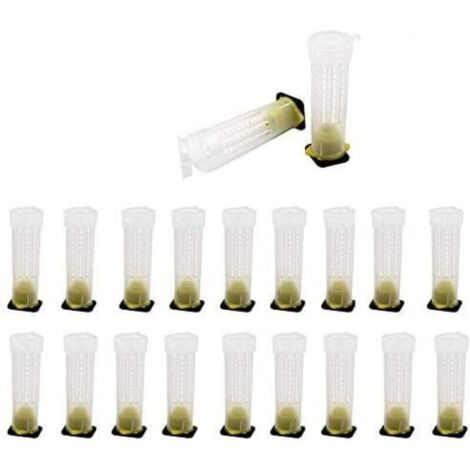 Kit pour la création de colonies d'abeilles en gobelets - Cage à reine à rouler, matériel apicole. - AquaForge