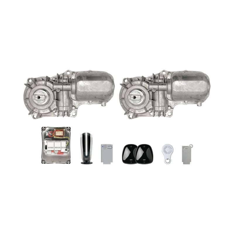 900KUND3024EK Kit pour l'automatisation des portails battants max 3,5m Key Automation 900KUND3024EK