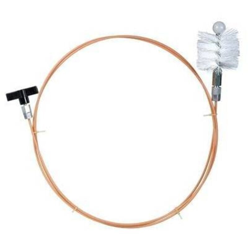 Kit pour le nettoyage des conduits de fumée et des poêles