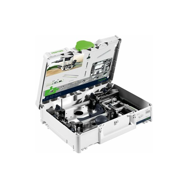 Festool - 576799 Kit pour le perçage de pistes perforées lr 32-SYS