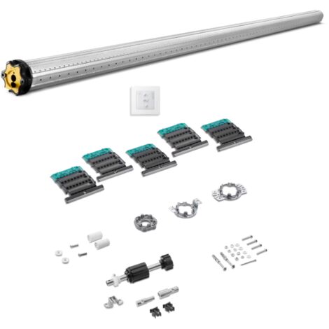 Kit pour motorisation de volet roulant – Axe motorisé 230 V radio RTS – Installation facile sans démontage – Technologie Somfy Drive Control™ - RTS20