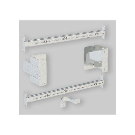 Kit pour murs en plaques de plâtre à cassette "Sigma 8"