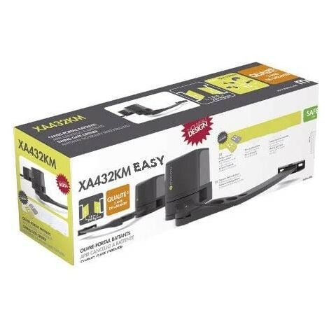 Kit pour portails battants Moovo XA432KM/02 EASY PACK