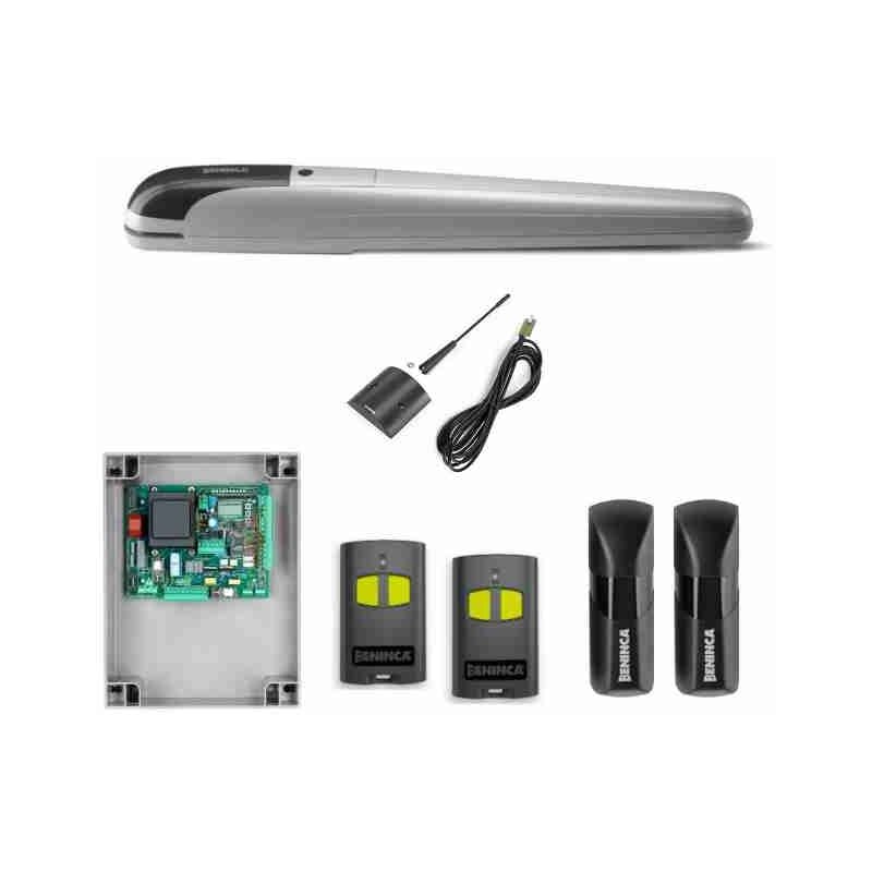 Kit pour portes battantes jusqu'à 5 m Beninca KBOB50M 9592088 nouvelle automatisation