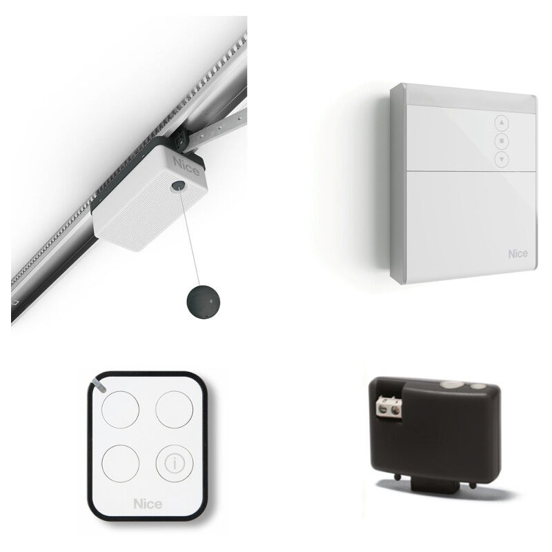 Kit de porte sectionnelle et basculante Nice spy spykit 650 bd 24V SPY650BDKCE