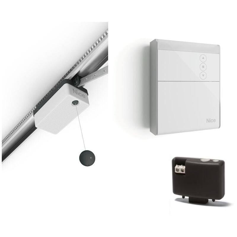 Kit de porte sectionnelle et basculante Nice spy spykit 800 bd 24V SPY800BDKCE