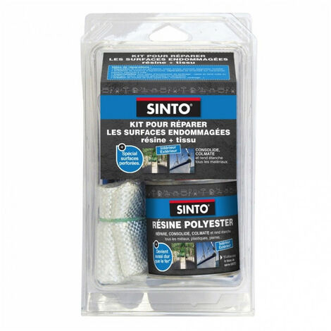 Kit pour réparer les surfaces endommagées SINTO - plusieurs modèles disponibles