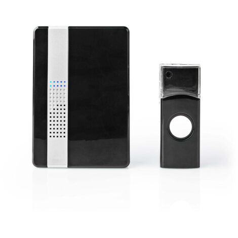 KIT POUR SONNETTE SANS FIL  ALIMENTATION SUR SECTEUR  36 MÉLODIES NEDIS