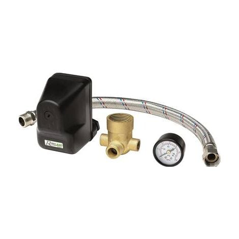 Pressostat, reducteur de pression et manomètres pour compresseur HL 275-50