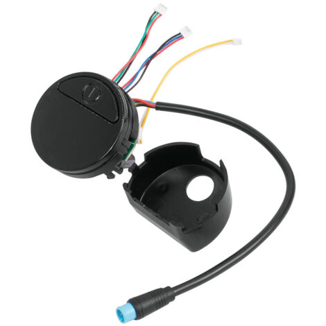 Kit pour tableau de bord de scooter électrique Ninebot E25, panneau d'affichage Bluetooth et cache d'instrumentation