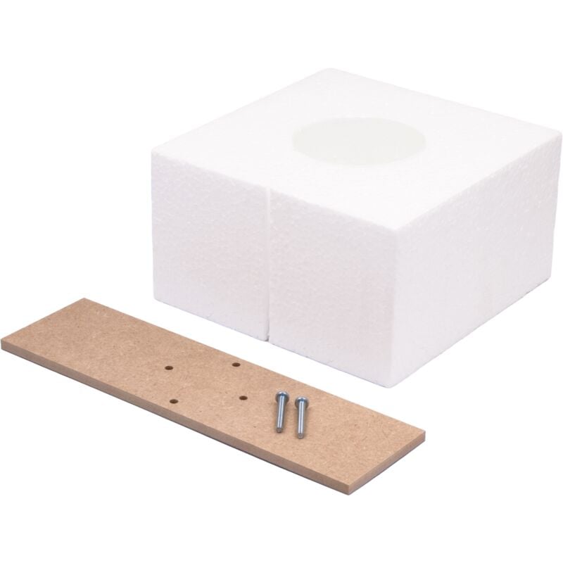 Kit de réservation pour chape en béton pour prise de sol étanche prisosol Bubox