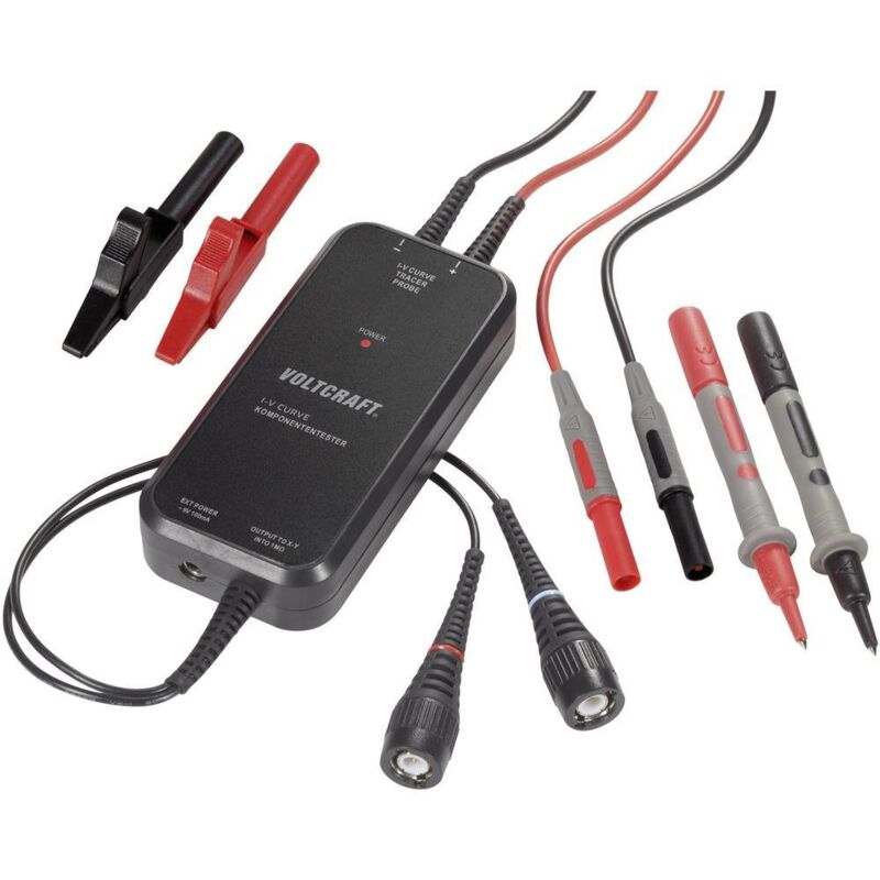 I-v curve Pointe de touche isolé - Voltcraft