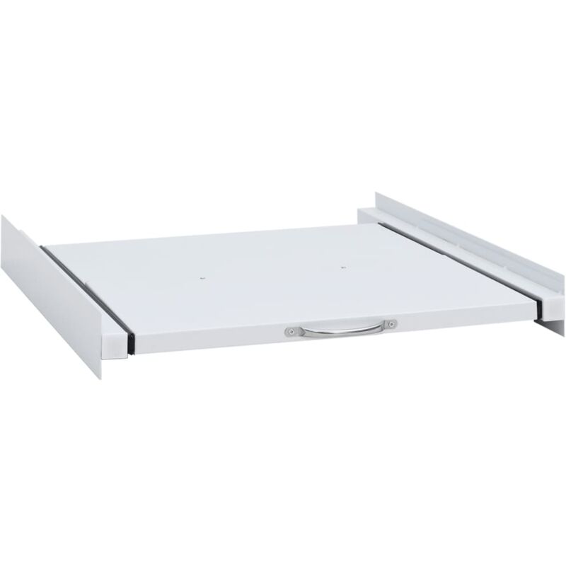 Maison Chic - Kit pour tour de lavage-séchage avec étagère coulissante / Pièces détachées pour lave-linge