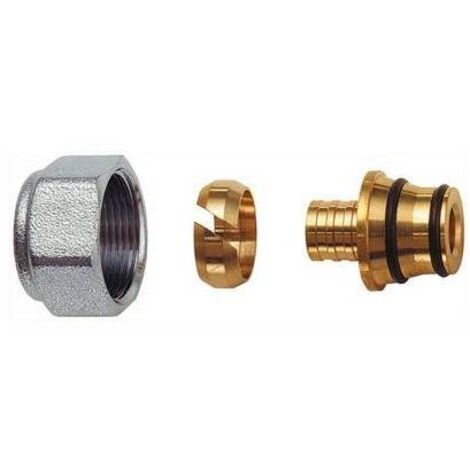 Kit pour tuyau multicouche 24x19 chromed shell
