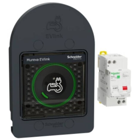 Kit Pour Ve Mureva Evlink 3,7 Kw Schneider Electric