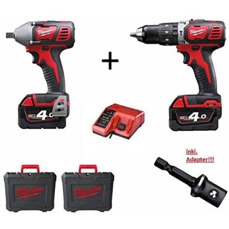 Kit Power Pack Milwaukee M18 BPP2C-402C 18V 4Ah