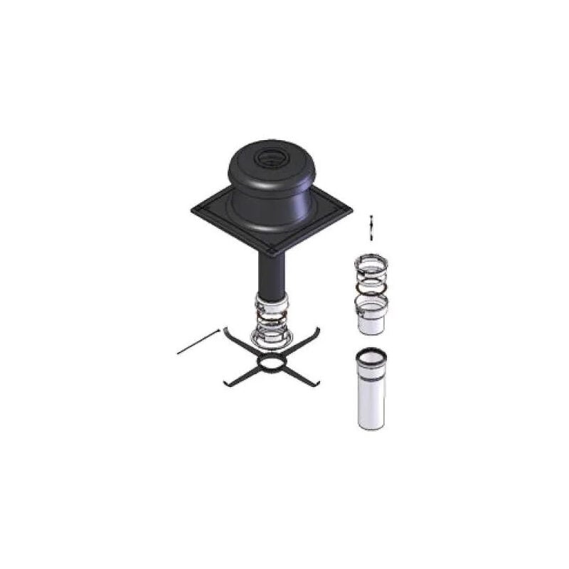 

Kit PP techo flexible D80 Completo