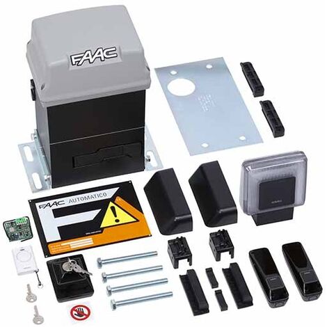 main image of "faac kit automatisme 230v ac pratico kit safe 10564944"