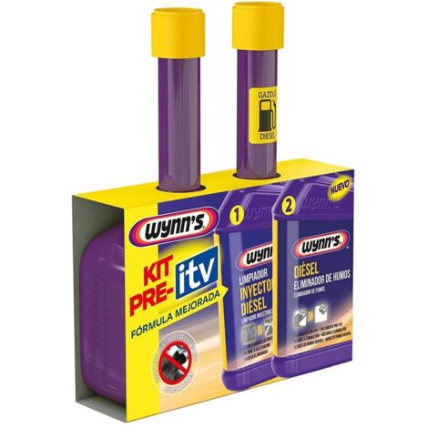 Kit Pré-itv Diesel Pack Anti-inquinamento – Wynn's