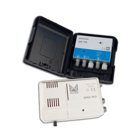 KIT Preampli AM-190 + ALIM DC