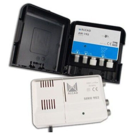 KIT Preampli AM-195 + ALIM DC